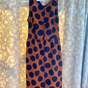 Anthropologie Maeve Rokin Shift Dress